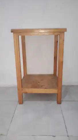 Meja Kayu Jati Serbaguna