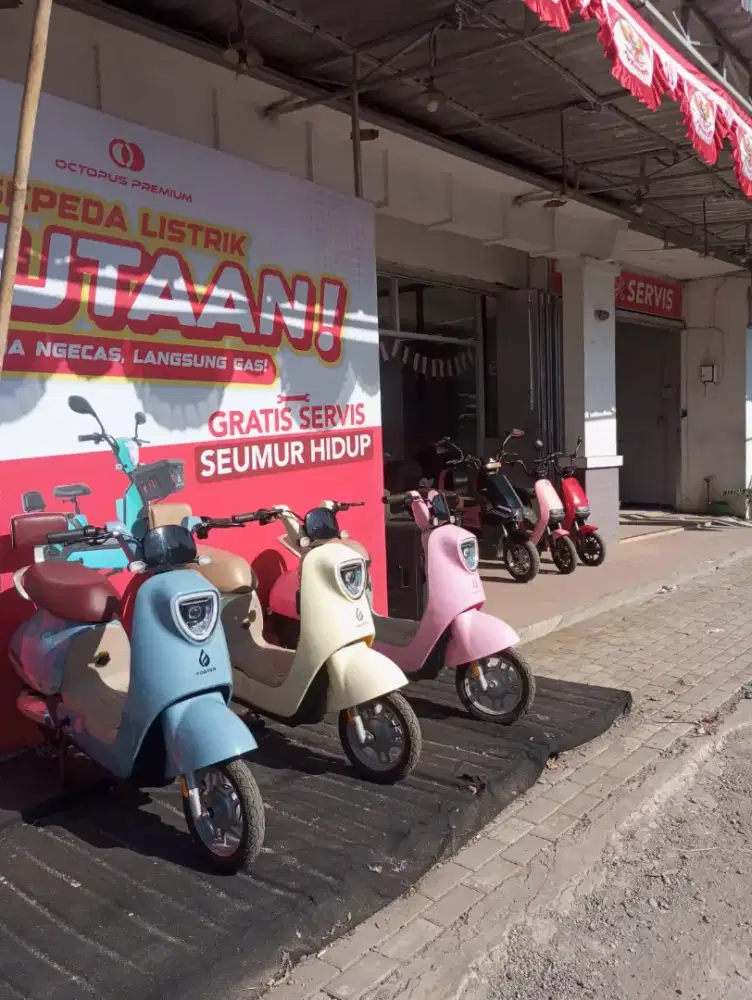 Sepeda Listrik Exotic Pasific Foster