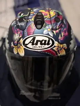 Arai Vz-Ram Oriental Flat Blue