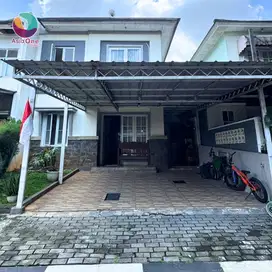 Dijual cepat rumah minimalis 2 lantai siap huni di kota wisata