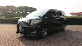 Jual Mobil Toyota Alphard 2.5 G MPV 2017