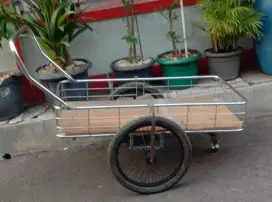 Gerobak serbaguna cocok untuk antar barang