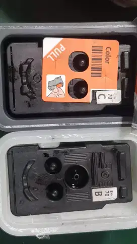 Printhead printer canon warna dan hitam