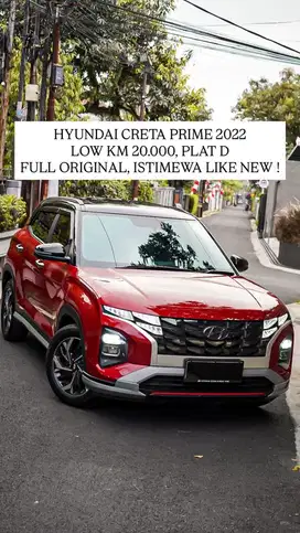 Hyundai Creta 2022 Bensin