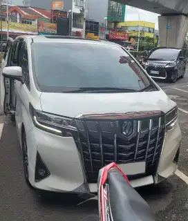 MURAH. Toyota Alphard FACELIFT G ATPM 2020 transformer 2019 sc