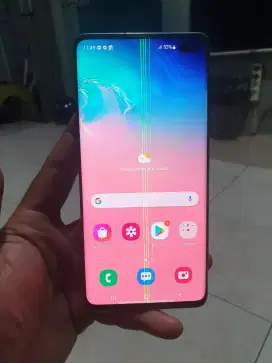 Samsung S10 Plus NFC 8+8/128 , Sein Fisik Mulus