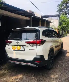 Toyota Rush 2018 manual, putih