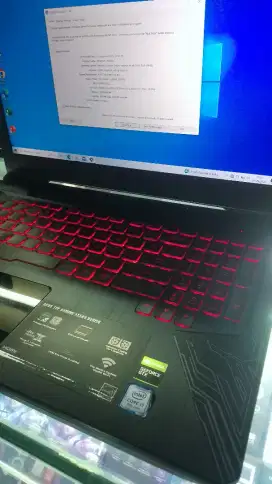 asus tuf gaming fx504GE bersih