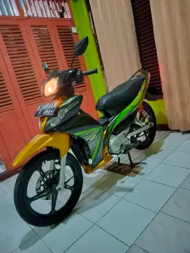 Yamaha Jupiter z thn 2011 siap pake BS TT