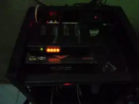 Dijual Set Top Box merk Evercoss & Antena Toyosaki