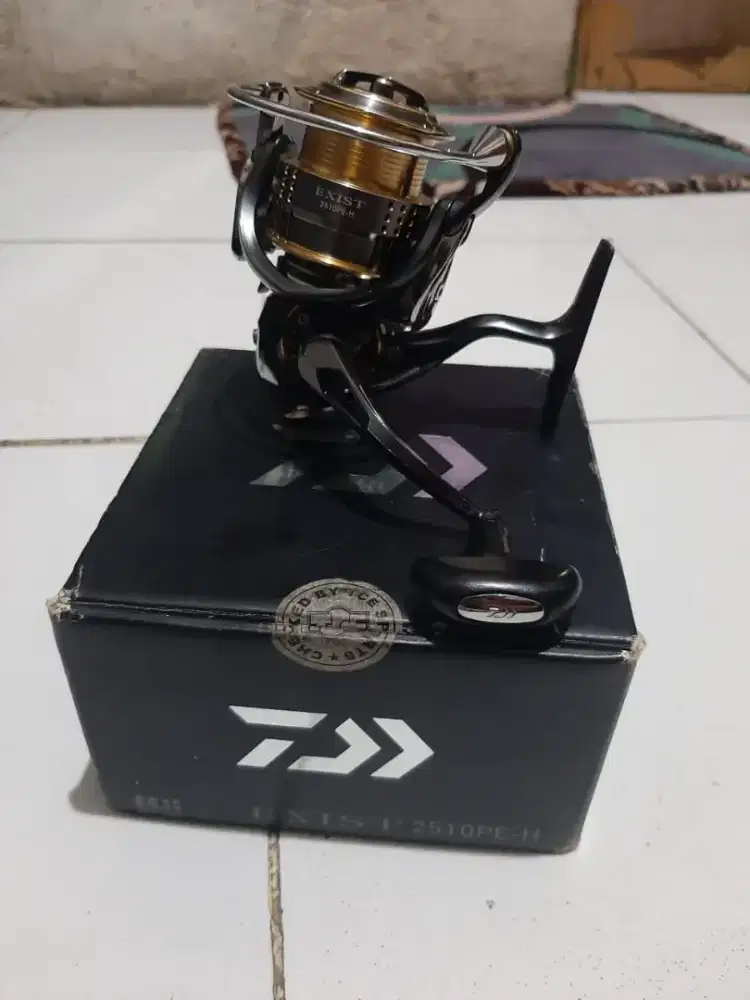 Daiwa exist 2015