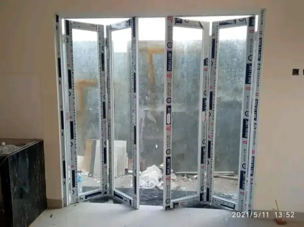 Pintu Lipat Alumunium ( INKALUM )