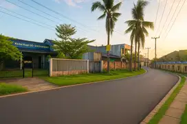 Tanah dekat Sma n 17 Palembang