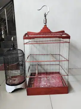 Jual atu bater kenri gacorr kandang layak pake tinggal masukkin burung