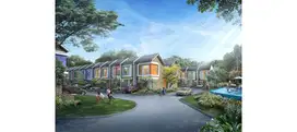 Rumah Modern Cluster Martinez di Summarecon Serpong