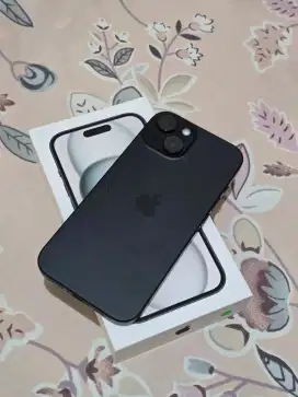 iPhone 15 128 Hitam iBox On Panjang Istimewa