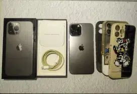 IPHONE 13 PROMAX 256 GB BEACUKAI NOMINUS MULUS ORI FULLSET