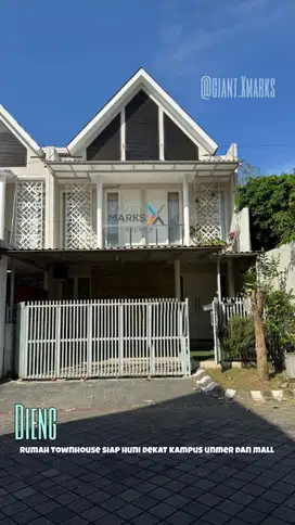Rumah Dekat Kampus dan Mall di Dieng Malang