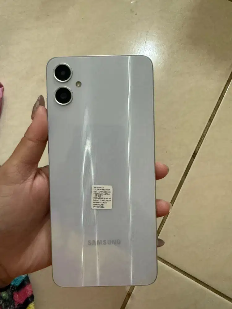 Samsung A05 masih mulus