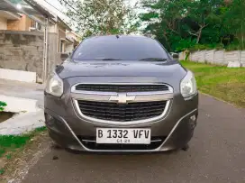 Chevrolet spin 2013 bensin 1.2 2013 keluarga mpv 3 baris