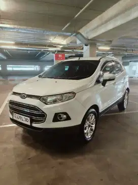 Ford Ecosport 2014 Titanium Tangan Pertama