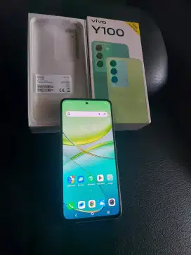 Jual hp vivo y100 fulset