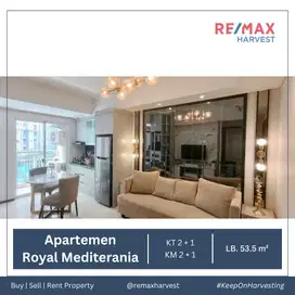 Dijual Murah Apartemen Royal Mediterania