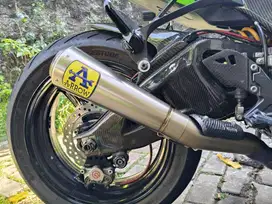 Kenalpot Arrow fullsistem ex zx10r 2015
