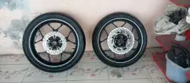 Velg yamaha xabre