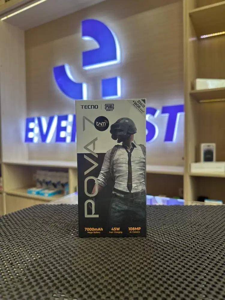 TECNO POVA 7 GEEK BLACK 8/256GB