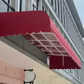 Spesialis pemasangan / pembuatan canopy kain