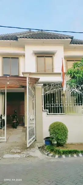 Rumah Griyashanta Harga BU Dua Lantai