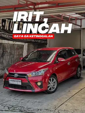 Low KM 40 RIBU || New YARIS LELE MATIC 2016 || ANM