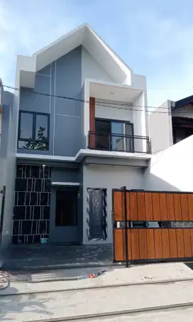 Dijual Rumah 2 lantai Minimalis di Villa Indah Permai Kota Bekasi