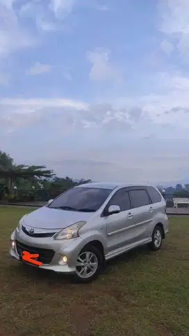 Toyota Avanza 2012 Bensin