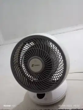 Sanex desk fan ( kipas angin meja merk sanex)