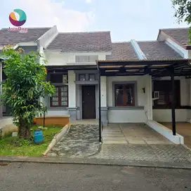 Disewakan cepat rumah minimalis 1 lantai siap huni di kota wisata