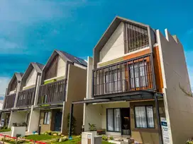 Rumah Modern di Cluster Leonora Summarecon Serpong