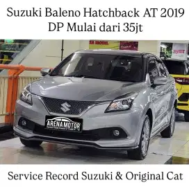 [KM 20rb] Baleno Hatchback AT 2019 Antik Like New # Suzuki 1.4 Matic