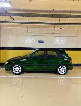 Toyota Starlet 1997 Bensin