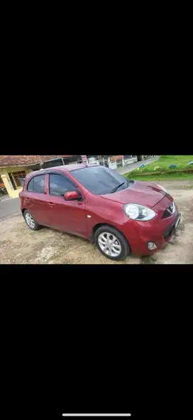 Nisan march matic 2015 kondisi sui