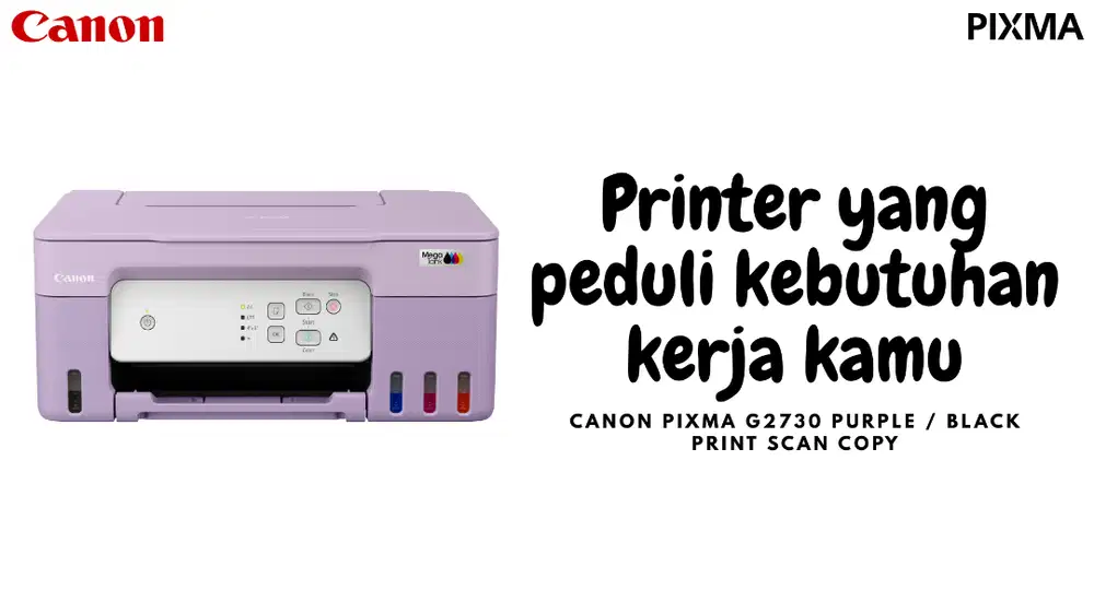 Printer Multifungsi Harga Ekonomis Terbaik Canon PIXMA G2730