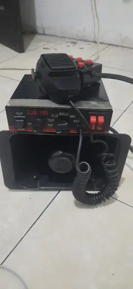 sirine CJB 150 fulset sama toa
