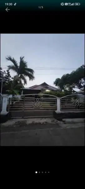 Dijual rumah di sirangkang