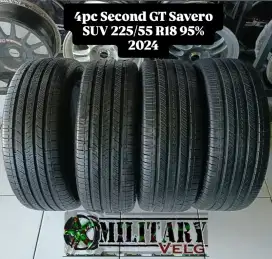 4pc GT Savero Suv 225/55 R18 95% 2024