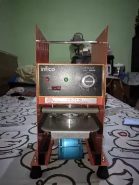 Jual mesin sealler cup