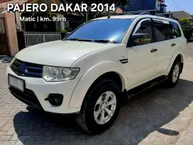 MITSUBISHI PAJERO DAKAR 2014 MATIC