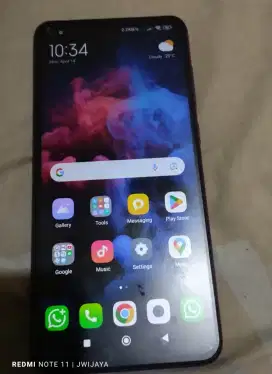 Redmi note 9 6/128GB seken normal