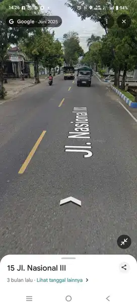Jual tanah SHM lokasi strategis