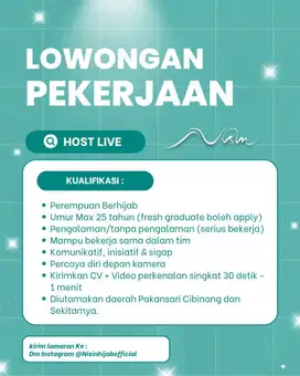 HOST LIVE STREAMING